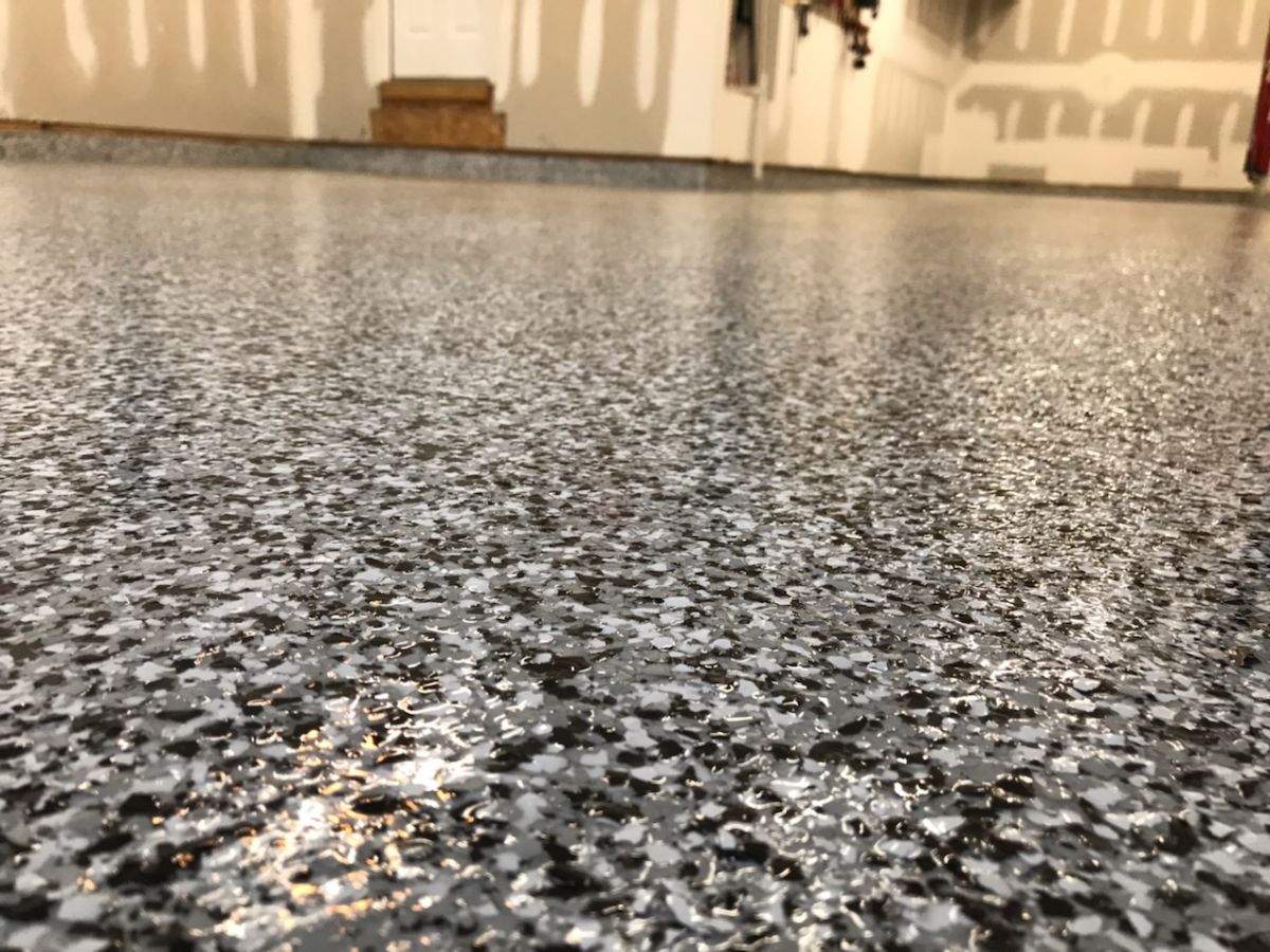 Polyaspartic Garage Floor Coating